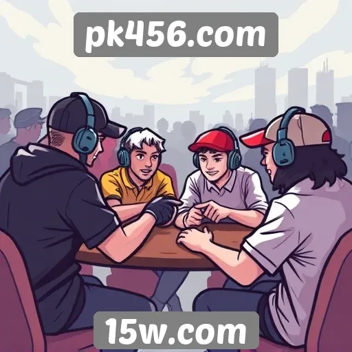 O impacto da comunidade nos jogos de pk456.com