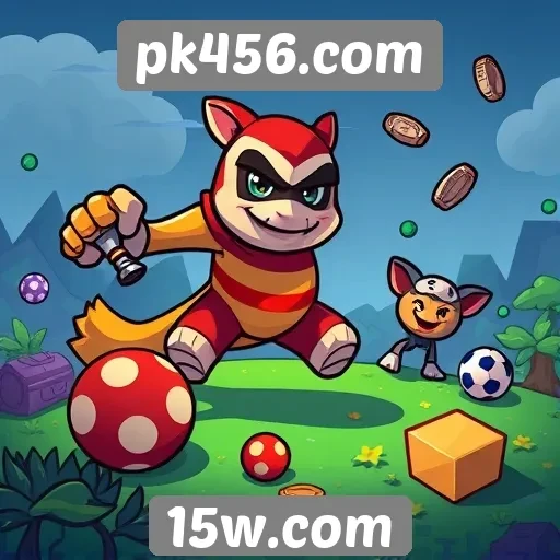 Análise da variedade de jogos em pk456.com