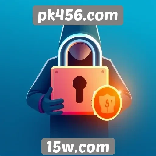 Recursos de segurança no site de jogos pk456.com